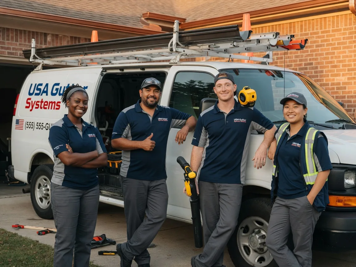 Gutter Installation company in Brunswick, NE